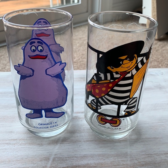 McDonald's | McDonald’s vintage character glasses